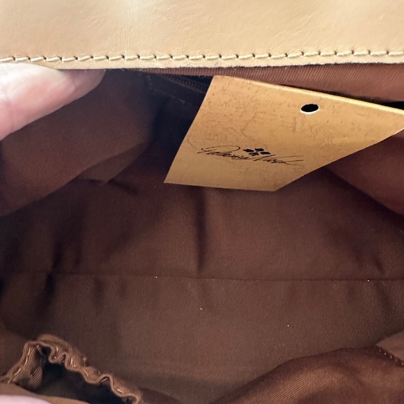 Patricia Nash Raffia Ferrara Woven Hand Bag Purse - Picture 3 of 5